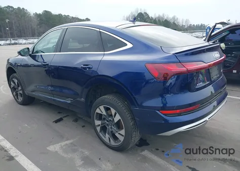 2021 Audi E-Tron Sportback Premium Quattro from USA, damaged, VIN WA11AAGE5MB007507